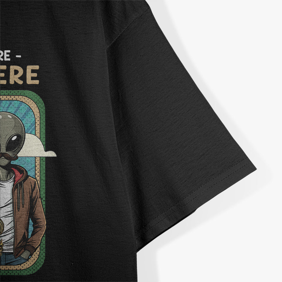 Reptiloid Conspiracy Theorist - Lizard People Secrets T-Shirt
