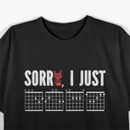 Sorry, I Just DGAF Funny Sarcastic Quote T-Shirt