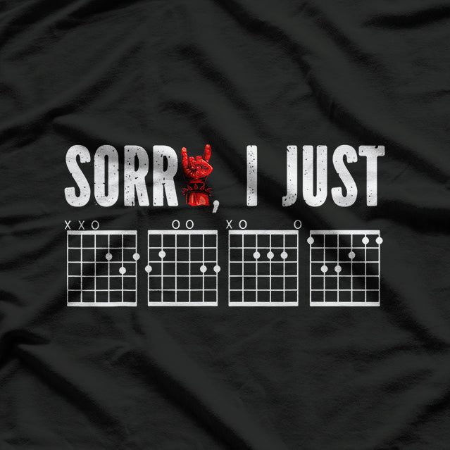 Sorry, I Just DGAF Funny Sarcastic Quote T-Shirt