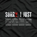 Sorry, I Just DGAF Funny Sarcastic Quote T-Shirt