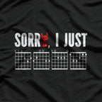 Sorry, I Just DGAF Funny Sarcastic Quote T-Shirt