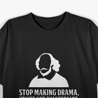 Theatre Nerd - Stage Lover’s Funny Quote T-Shirt