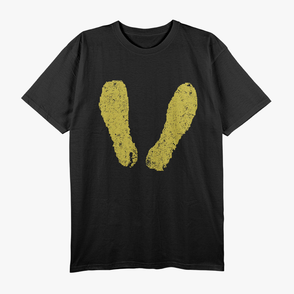Yellow Footprints Military Recruit Training T-Shirt