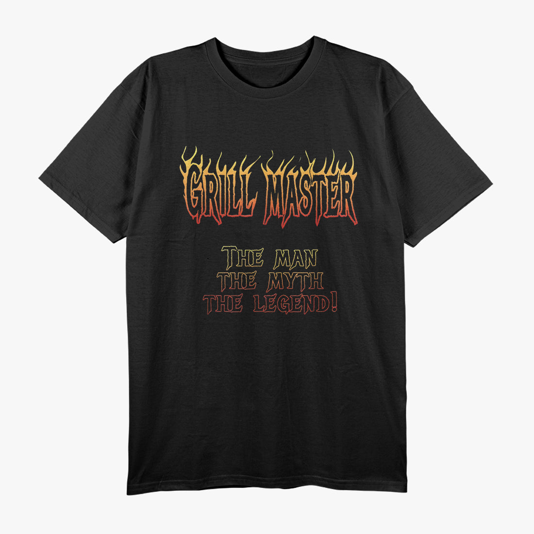 BBQ Grill Masters – The Ultimate Grilling T-Shirt