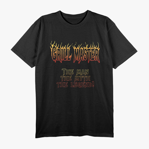 BBQ Grill Masters – The Ultimate Grilling T-Shirt