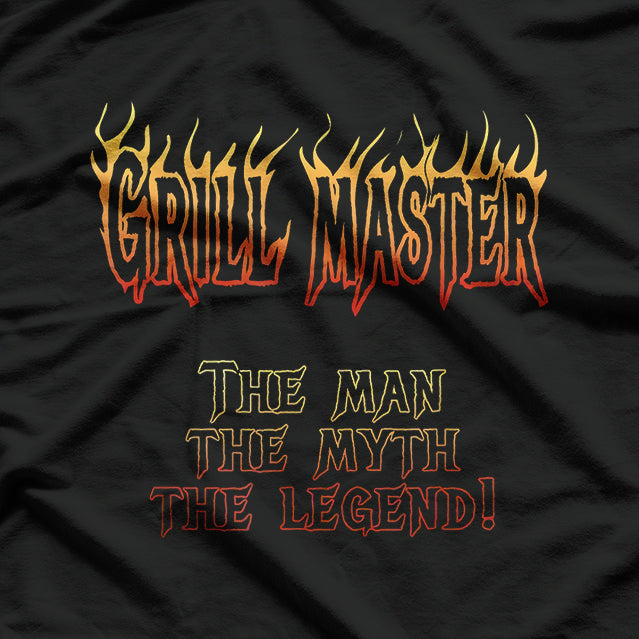 BBQ Grill Masters – The Ultimate Grilling T-Shirt