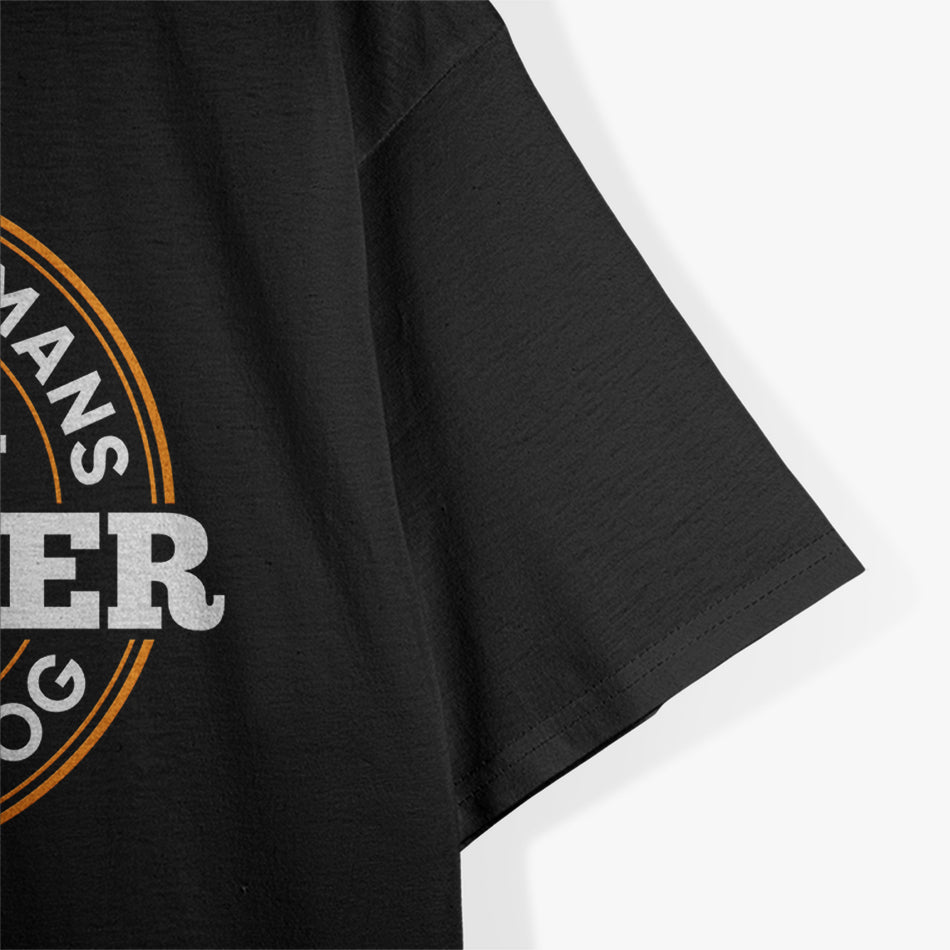 Dog Trainer Training Humans To Speak Dog Funny Trainer T-Shirt