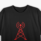 Code Red Ham Radio - Geeky Humor T-Shirt