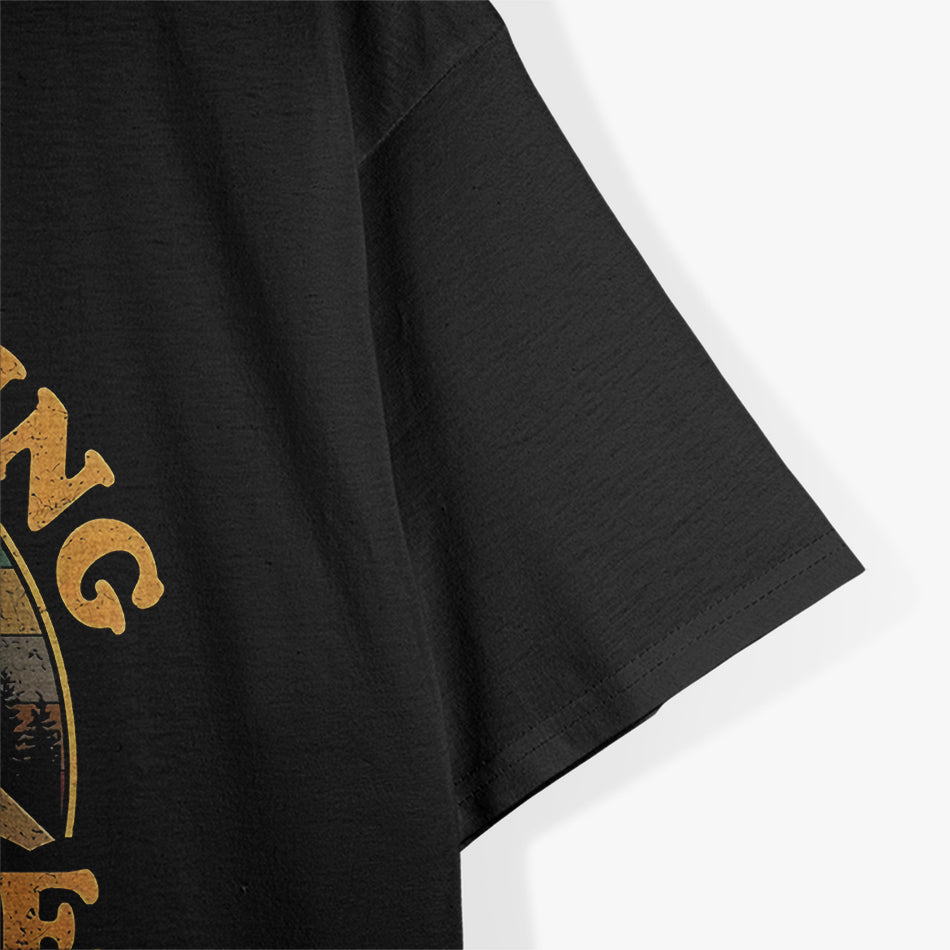 I Love Peeing Outside Funny Camping Hiking T-Shirt
