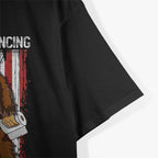 Bigfoot - Distancing Champion Funny Cryptid T-Shirt