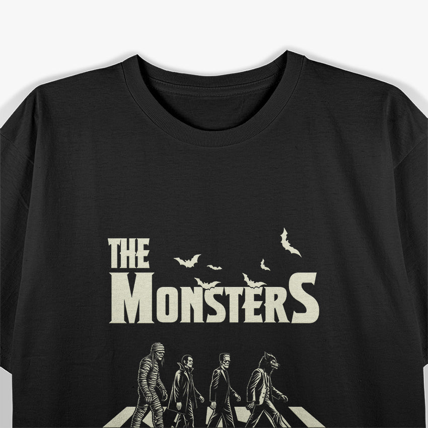 The Monsters - Crossing the Road T-Shirt