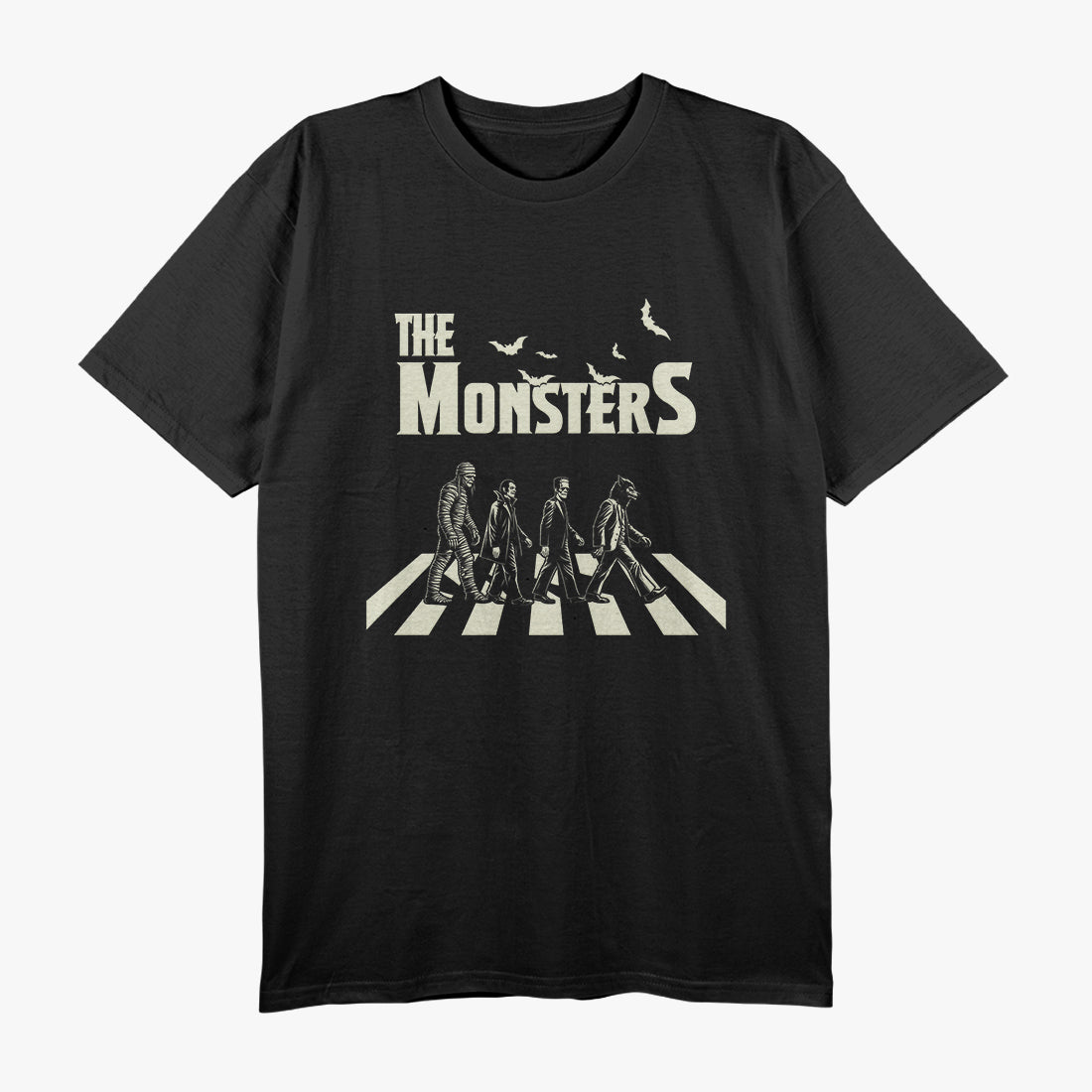 The Monsters - Crossing the Road T-Shirt
