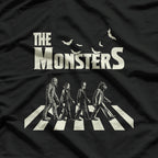 The Monsters - Crossing the Road T-Shirt