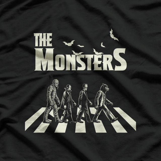 The Monsters - Crossing the Road T-Shirt