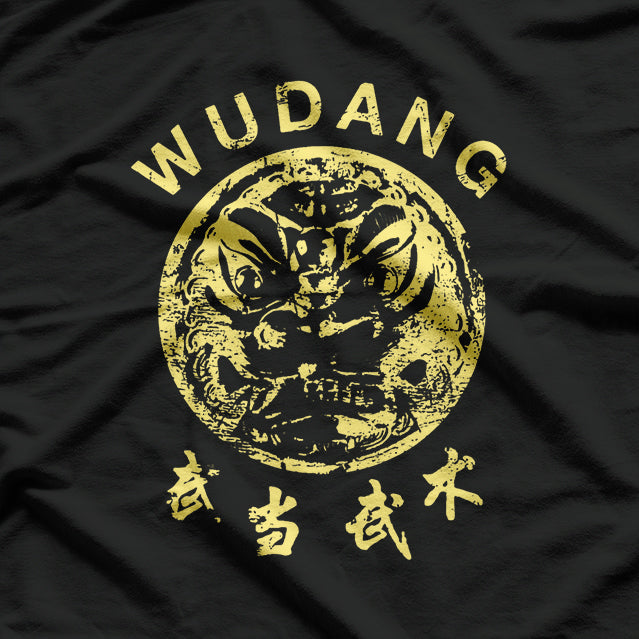 Wudang Kung Fu Chinese Traditional Martial Arts T-Shirt