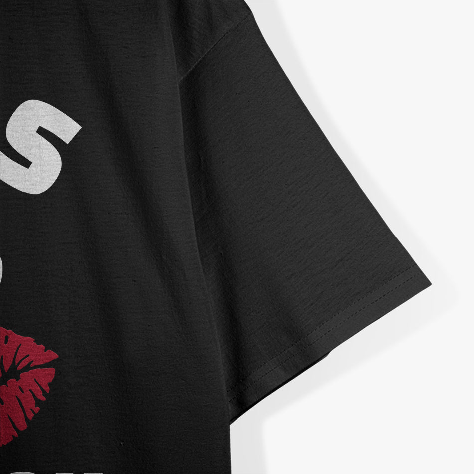 Kiss for the Cook - Funny Kitchen Lover T-Shirt