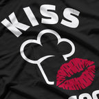 Kiss for the Cook - Funny Kitchen Lover T-Shirt