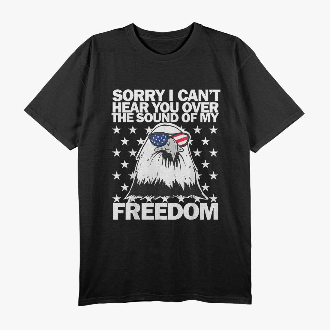 Sorry, I Can’t Hear You Over My Awesome Sound Funny Humor T-Shirt