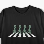 Alien Road - UFO Adventures in Area 51 and Roswell T-Shirt