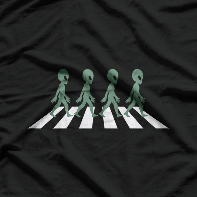 Alien Road - UFO Adventures in Area 51 and Roswell T-Shirt