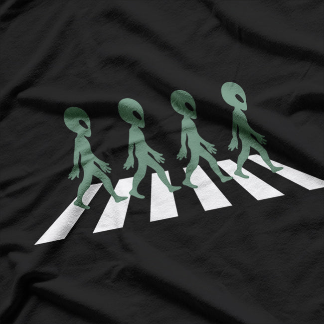 Alien Road - UFO Adventures in Area 51 and Roswell T-Shirt