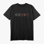 Archery Chemistry Meets the Bow with Periodic Table Elements T-Shirt