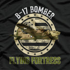 Air Force B-17 Flying - Aviation History T-Shirt