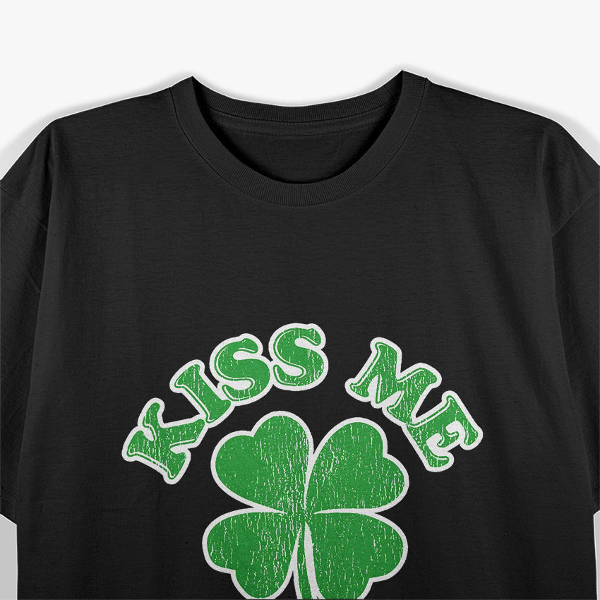 Kiss Me I’m Black - Bold and Funny Pride Statement T-Shirt