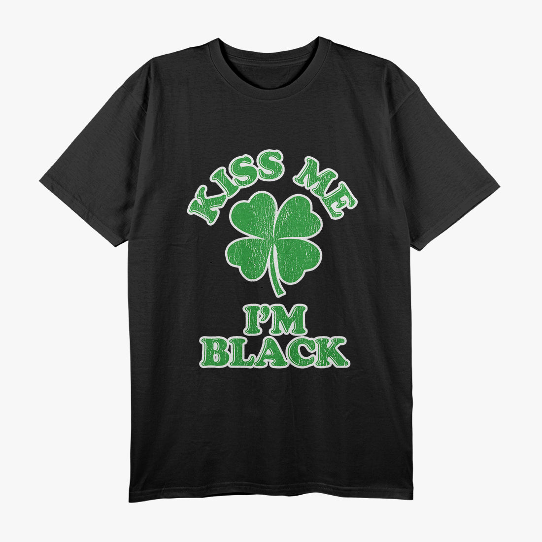 Kiss Me I’m Black - Bold and Funny Pride Statement T-Shirt