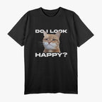 Do I Look Happy? Grumpy Cat Funny T-Shirt