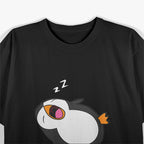 Funny Tired Penguin - Lazy and Adorable Animal Lover T-Shirt