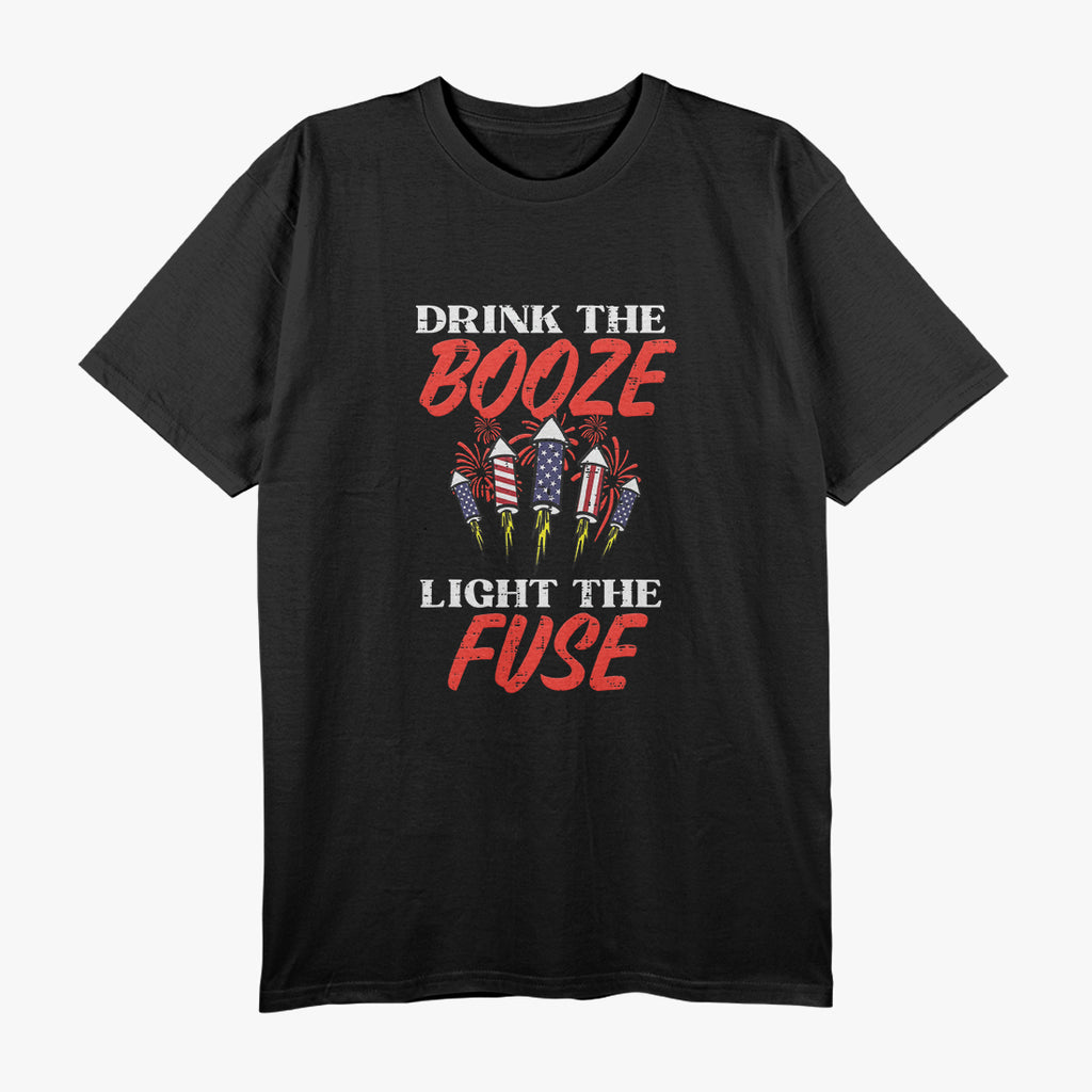 Light the Fuse Funny Fireworks Director T-Shirt