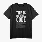 Dress Code: Computer Nerd Mode On T-Shirt