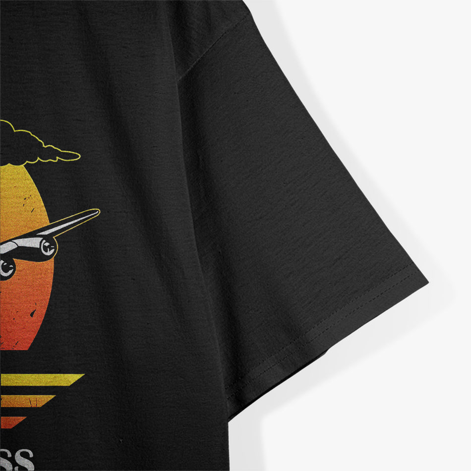 How Planes Fly - Aviation Enthusiast T-Shirt