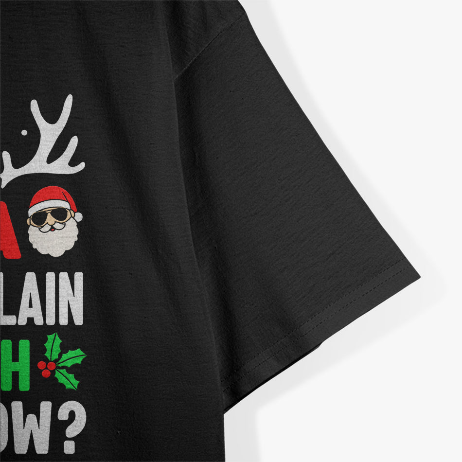 Dear Santa, I Can Explain - Funny Christmas T-Shirt