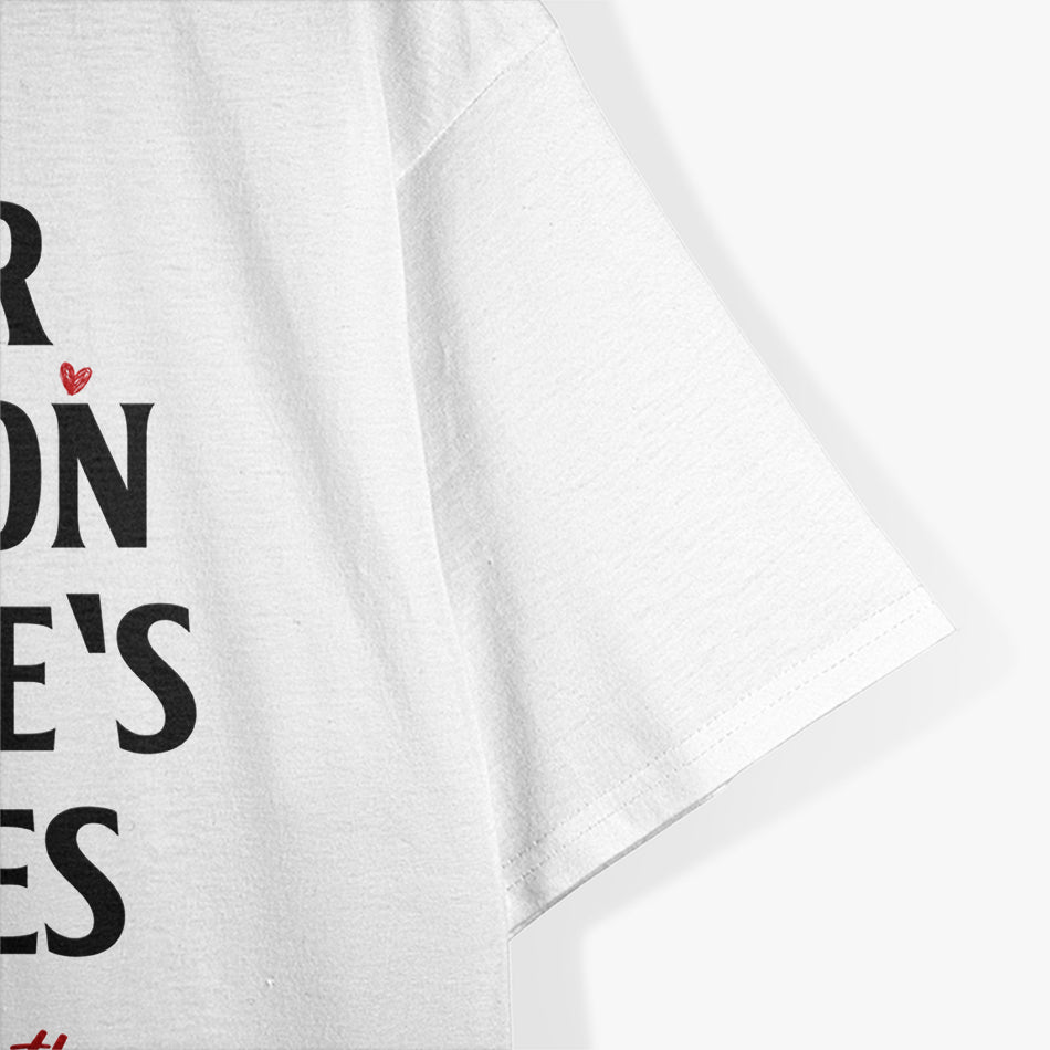 I Never Question My Wife’s Choices - Funny Married Life T-Shirt