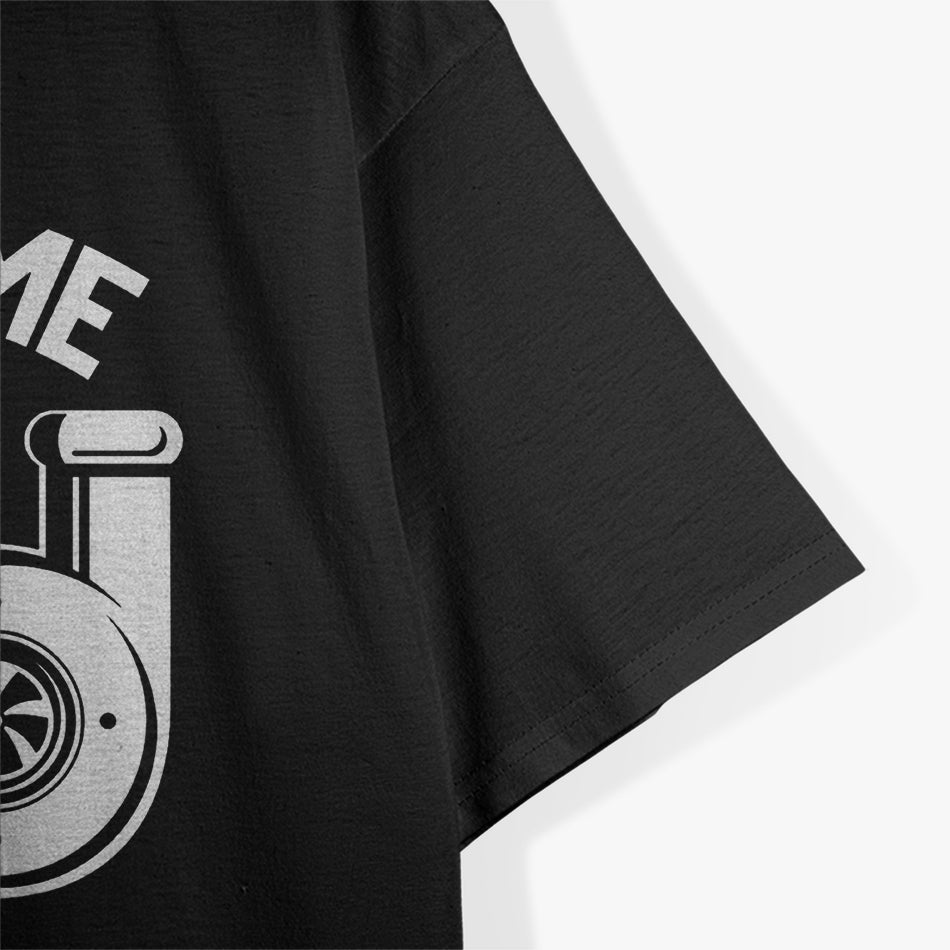 Show Me Your TTs - Funny Twin Turbo Car Enthusiast Humor T-Shirt