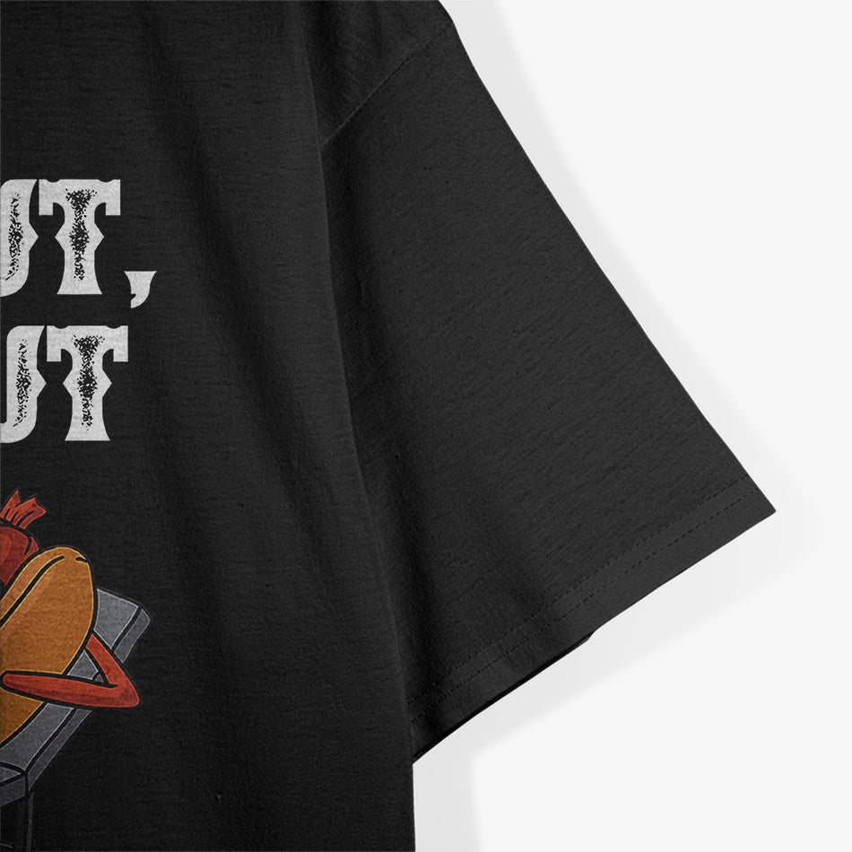 Sun’s Out, Buns Out – Funny Hot Dog BBQ T-Shirt