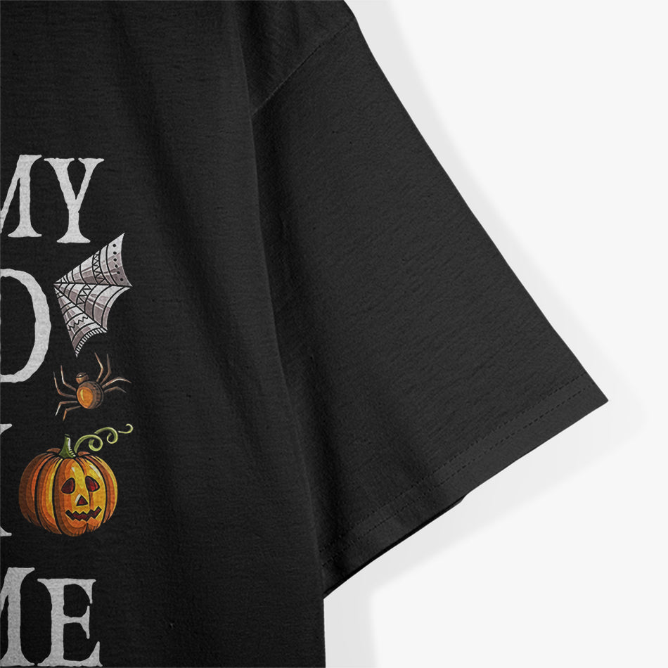 Tired Mom Costume - Funny Halloween Candy Police Humor T-Shirt