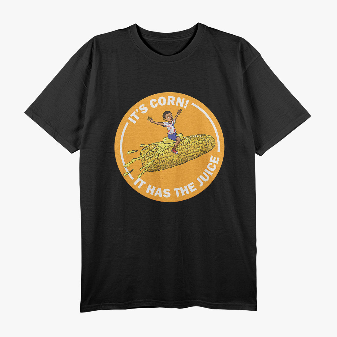 Corn Kid - It’s Corn! Funny Meme T-Shirt