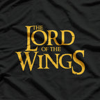Lord of the Wings – Funny BBQ Chicken Lover T-Shirt