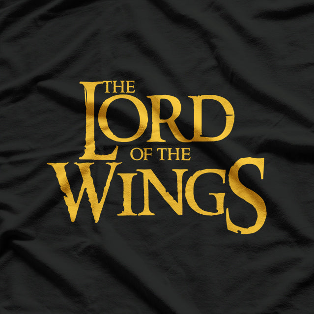 Lord of the Wings – Funny BBQ Chicken Lover T-Shirt