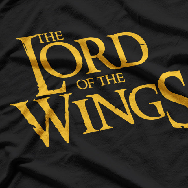 Lord of the Wings – Funny BBQ Chicken Lover T-Shirt