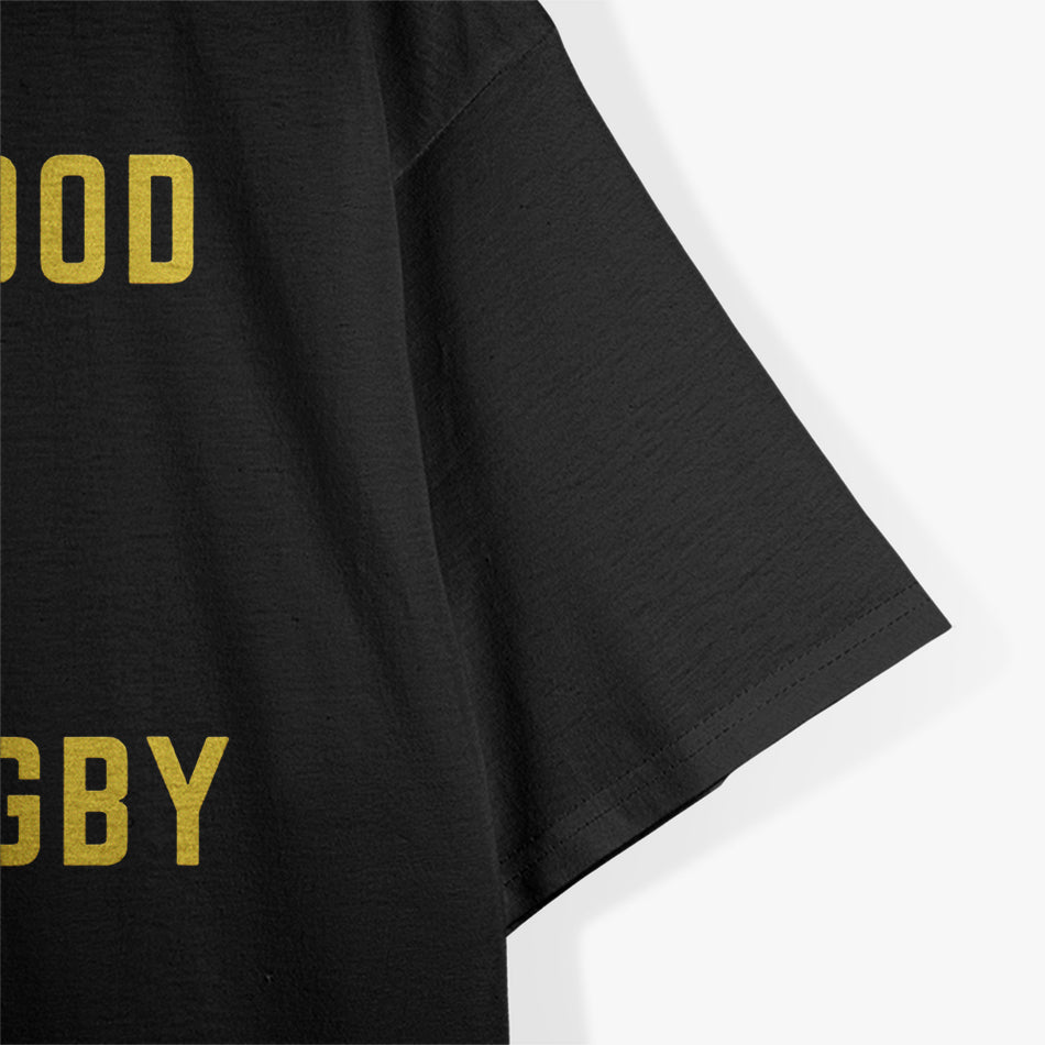 Give Blood Play Rugby - Funny Sports Health Enthusiast T-Shirt