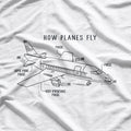 Artisan Owl - Understanding How Planes Fly T-Shirt