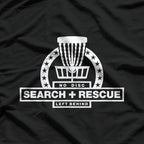 Disc Golf Search and Rescue - Funny Disc Golf Gift T-Shirt