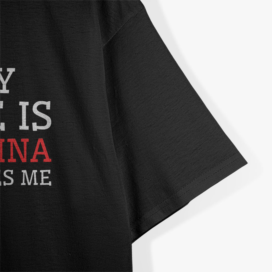 Nothing Scares Me, My Wife is Filipina - Funny Husband Shirt
