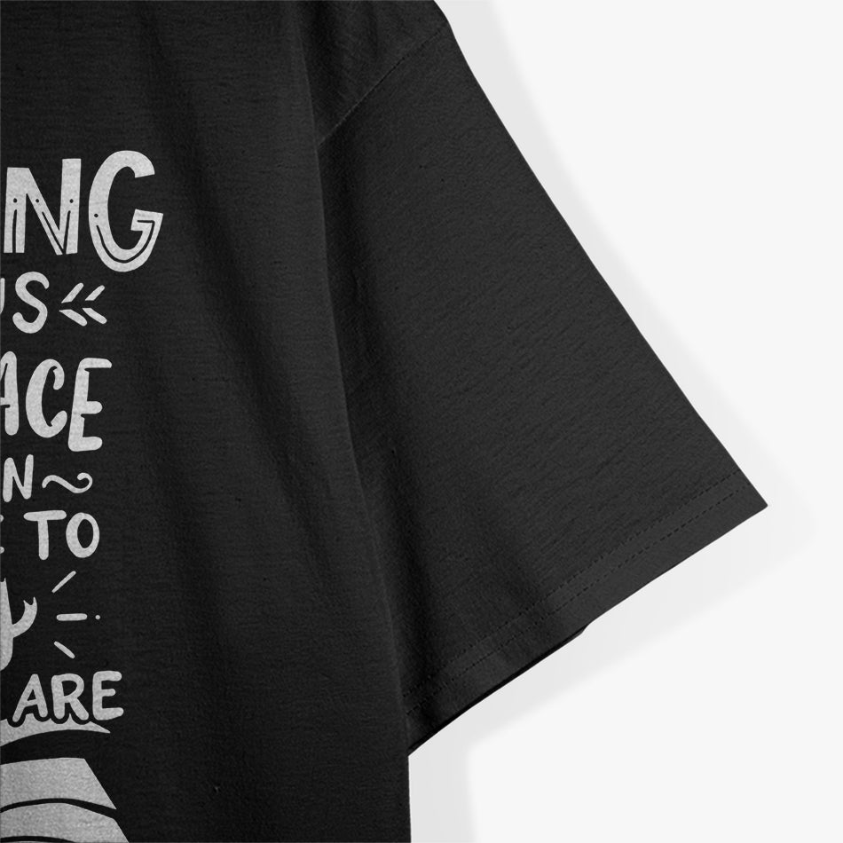 Bookworm Life Perfect For Readers and Coffee Lovers T-Shirt