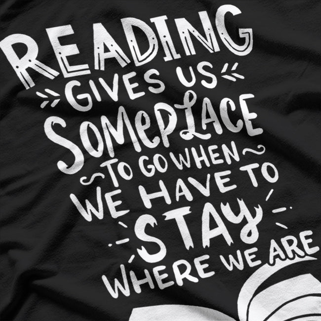 Bookworm Life Perfect For Readers and Coffee Lovers T-Shirt