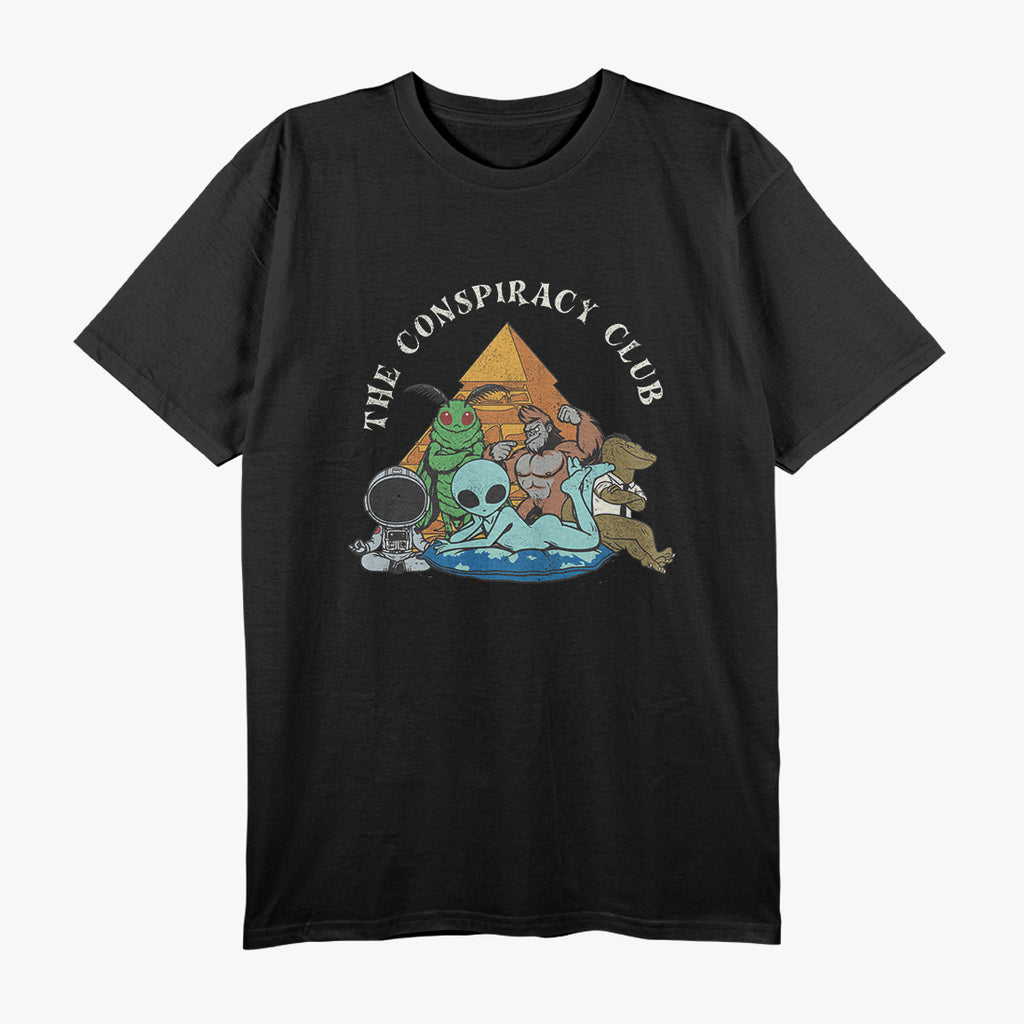 The Conspiracy Club - Uncover the Truth T-Shirt